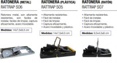 RATONERA (RATÓN) RATTRAP SO7